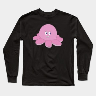 Cute Octopus Long Sleeve T-Shirt